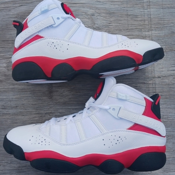 Jordan 6 Rings Basketball Shoes size 10 Men/11.5 Women - Picture 7 of 11